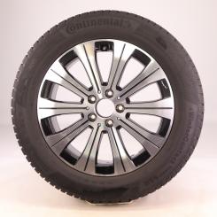 Roue complète alu CONTI/WinterContactTS850PSSR Jante à 10 br 