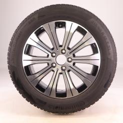 Roue complète alu CONTI/WinterContactTS850PSSR Jante à 10 br 