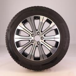 Roue complète alu CONTI/WinterContactTS850PSSR Jante à 10 br 