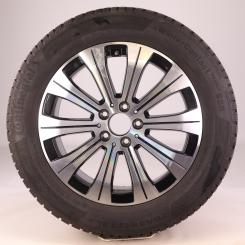 Roue complète alu CONTI/WinterContactTS850PSSR Jante à 10 br 
