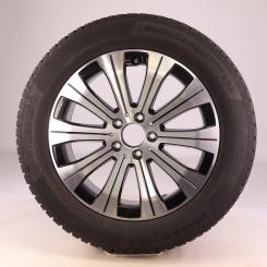 Roue complète alu CONTI/WinterContactTS850PSSR Jante à 10 br 
