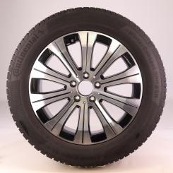 Roue complète alu CONTI/WinterContactTS850PSSR Jante à 10 br 