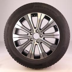Roue complète alu CONTI/WinterContactTS850PSSR Jante à 10 br 