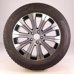 Roue complète alu CONTI/WinterContactTS850PSSR Jante à 10 br 