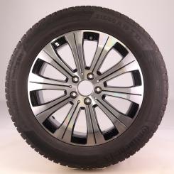 Roue complète alu CONTI/WinterContactTS850PSSR Jante à 10 br 