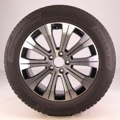Roue complète alu CONTI/WinterContactTS850PSSR Jante à 10 br 