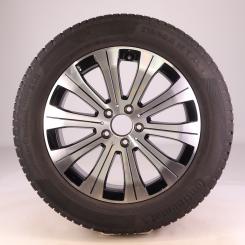 Roue complète alu CONTI/WinterContactTS850PSSR Jante à 10 br 