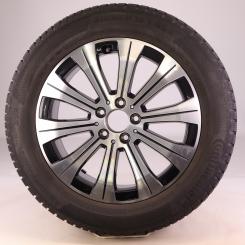 Roue complète alu CONTI/WinterContactTS850PSSR Jante à 10 br 
