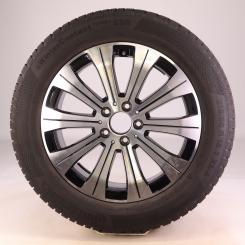 Roue complète alu CONTI/WinterContactTS850PSSR Jante à 10 br 