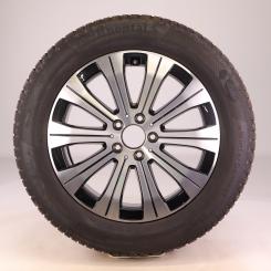 Roue complète alu CONTI/WinterContactTS850PSSR Jante à 10 br 