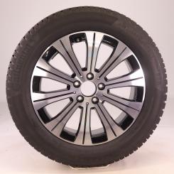Roue complète alu CONTI/WinterContactTS850PSSR Jante à 10 br 