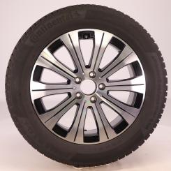 Roue complète alu CONTI/WinterContactTS850PSSR Jante à 10 br 