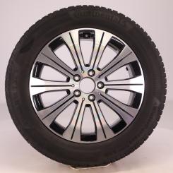 Roue complète alu CONTI/WinterContactTS850PSSR Jante à 10 br 
