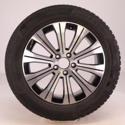Roue complète alu CONTI/WinterContactTS850PSSR Jante à 10 br 