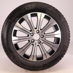 Roue complète alu CONTI/WinterContactTS850PSSR Jante à 10 br 