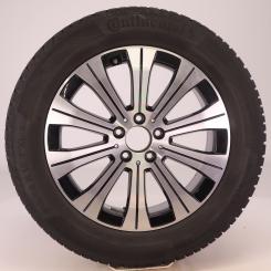 Roue complète alu CONTI/WinterContactTS850PSSR Jante à 10 br 