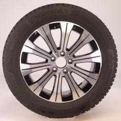 Roue complète alu CONTI/WinterContactTS850PSSR Jante à 10 br 