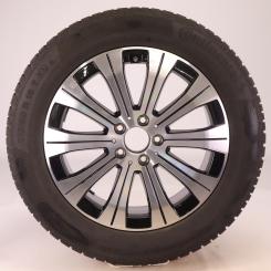 Roue complète alu CONTI/WinterContactTS850PSSR Jante à 10 br 
