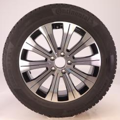 Roue complète alu CONTI/WinterContactTS850PSSR Jante à 10 br 