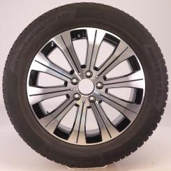 Roue complète alu CONTI/WinterContactTS850PSSR Jante à 10 br 