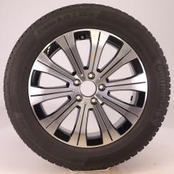 Roue complète alu CONTI/WinterContactTS850PSSR Jante à 10 br 