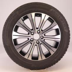 Roue complète alu CONTI/WinterContactTS850PSSR Jante à 10 br 