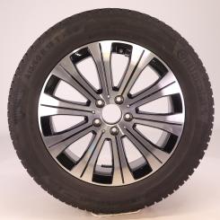 Roue complète alu CONTI/WinterContactTS850PSSR Jante à 10 br 