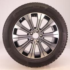 Roue complète alu CONTI/WinterContactTS850PSSR Jante à 10 br 