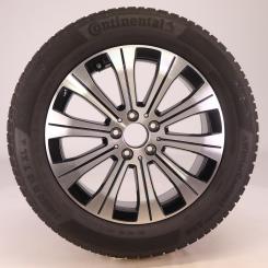 Roue complète alu CONTI/WinterContactTS850PSSR Jante à 10 br 