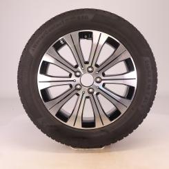 Roue complète alu CONTI/WinterContactTS850PSSR Jante à 10 br 