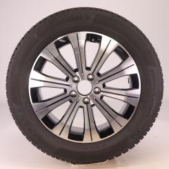 Roue complète alu CONTI/WinterContactTS850PSSR Jante à 10 br 