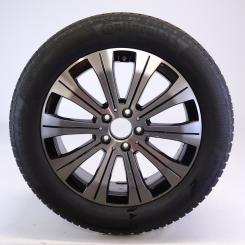 Wheel Package d'hiver alliage 18 pouces avec pneus Continental pour EQA H243, EQB X243, Mercedes-Benz d'origine