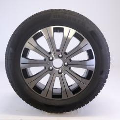 Wheel Package d'hiver alliage 18 pouces avec pneus Continental pour EQA H243, EQB X243, Mercedes-Benz d'origine