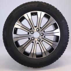 Roue complète alu CONTI/WinterContactTS850PSSR Jante à 10 br 