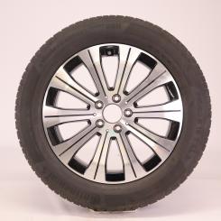 Roue complète alu CONTI/WinterContactTS850PSSR Jante à 10 br 