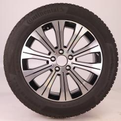 Roue complète alu CONTI/WinterContactTS850PSSR Jante à 10 br 