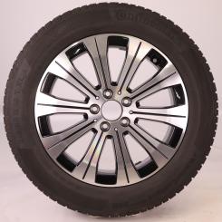 Roue complète alu CONTI/WinterContactTS850PSSR Jante à 10 br 