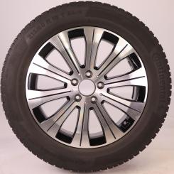 Roue complète alu CONTI/WinterContactTS850PSSR Jante à 10 br 