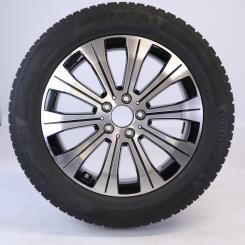 Roue complète alu CONTI/WinterContactTS850PSSR Jante à 10 br 