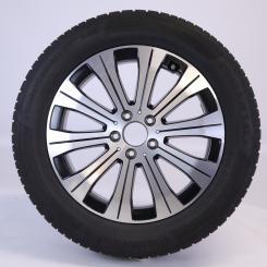 Roue complète alu CONTI/WinterContactTS850PSSR Jante à 10 br 