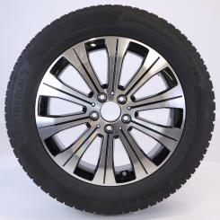 Roue complète alu CONTI/WinterContactTS850PSSR Jante à 10 br 