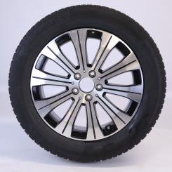Roue complète alu CONTI/WinterContactTS850PSSR Jante à 10 br 