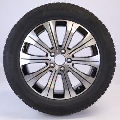 Roue complète alu CONTI/WinterContactTS850PSSR Jante à 10 br 