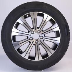 Roue complète alu CONTI/WinterContactTS850PSSR Jante à 10 br 