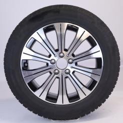 Roue complète alu CONTI/WinterContactTS850PSSR Jante à 10 br 