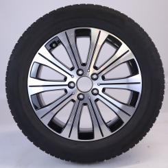 Roue complète alu CONTI/WinterContactTS850PSSR Jante à 10 br 