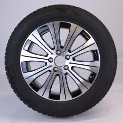 Roue complète alu CONTI/WinterContactTS850PSSR Jante à 10 br 
