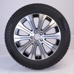 Roue complète alu CONTI/WinterContactTS850PSSR Jante à 10 br 
