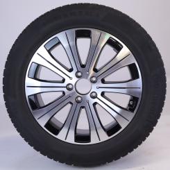 Roue complète alu CONTI/WinterContactTS850PSSR Jante à 10 br 