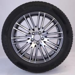 Roue complète alu CONTI/WinterContactTS850PSSR Jante à 10 br 